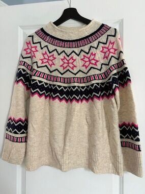 CeCe ski sweater